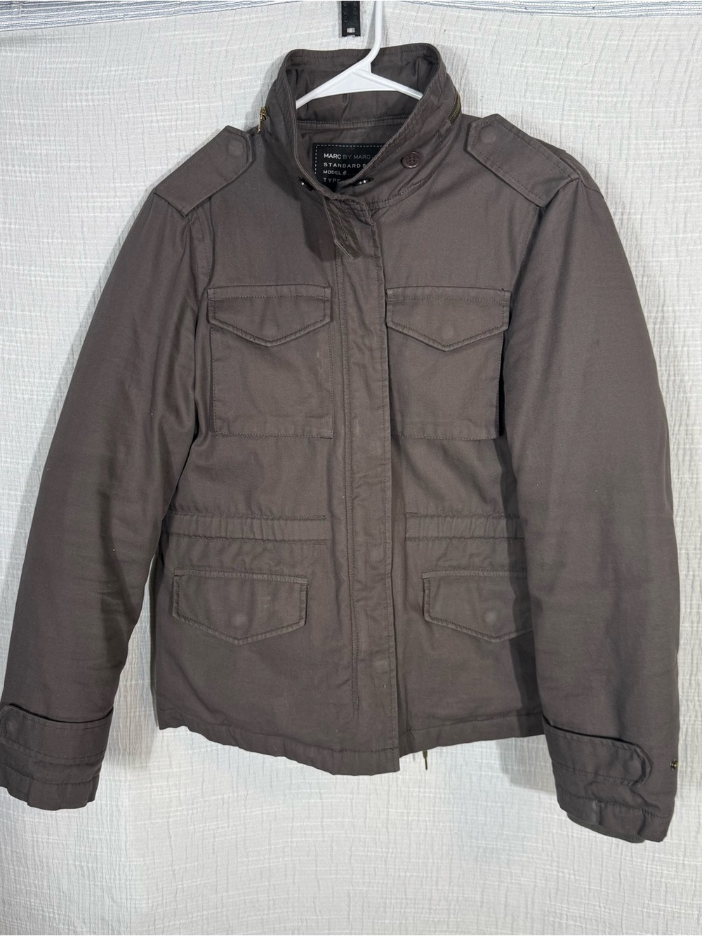 Marc By Marc Jacobs Standard Supply Down Puffer Utility Jacket extra small